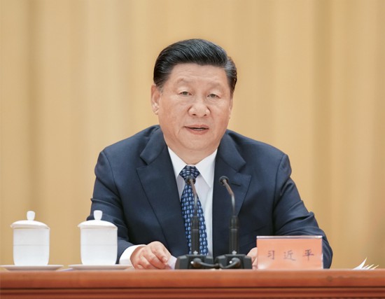 2021年5月28日,中国科学院第二十次院士大会、中国工程院第十五次院士大会和中国科学技术协会第十次全国代表大会在北京人民大会堂隆重召开。中共中央总书记、国家主席、中央军委主席习近平出席大会并发表重要讲话。 新华社记者 李响/摄