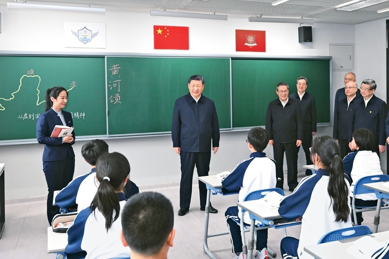 习近平：一体推进教育科技人才发展「相关图片」