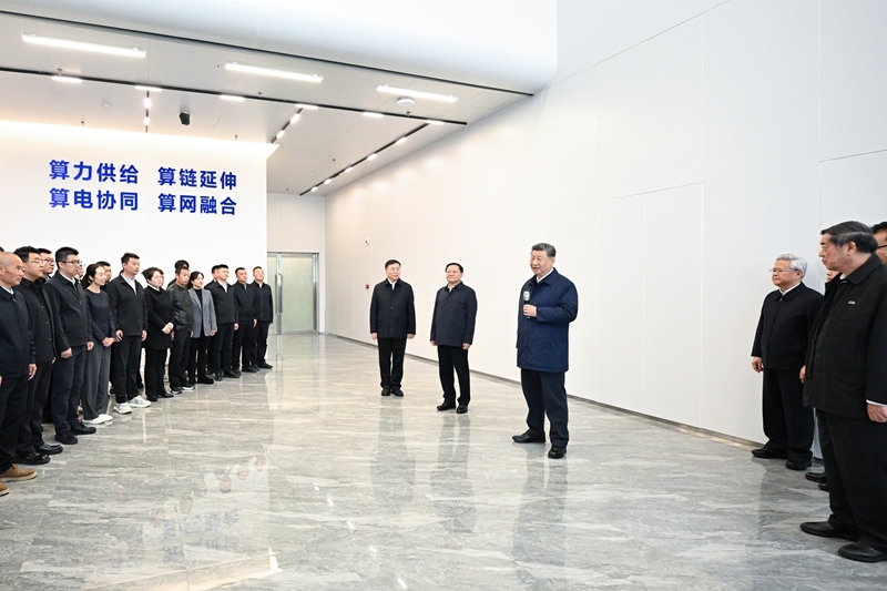 习近平在内蒙古乌兰察布考察时强调统筹高质量发展和高水平保护坚定不移走生态优先绿色发展之路「相关图片」