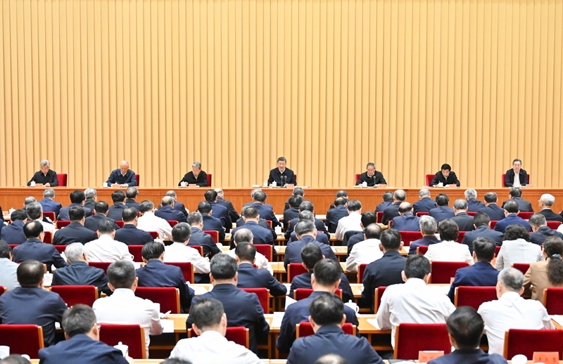 习近平在全国卫生与健康大会上强调坚定不移走中国特色卫生与健康发展道路确保“十五五”时期健康中国建设取得决定性进展李强讲话 赵乐际王沪宁蔡奇丁薛祥李希出席「相关图片」