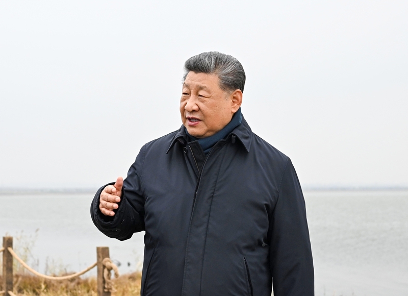 习近平在内蒙古乌兰察布考察时强调统筹高质量发展和高水平保护坚定不移走生态优先绿色发展之路「相关图片」