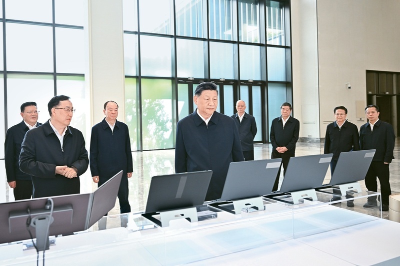 习近平：一体推进教育科技人才发展「相关图片」